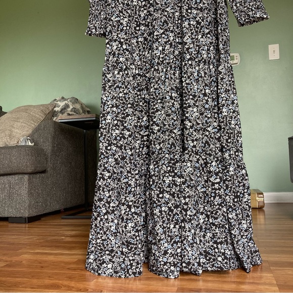 NWT Ann Taylor floral prairie dress - Picture 4 of 9
